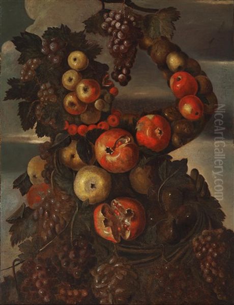 Allegorie Des Herbstes: Der Traubenesser - view 1