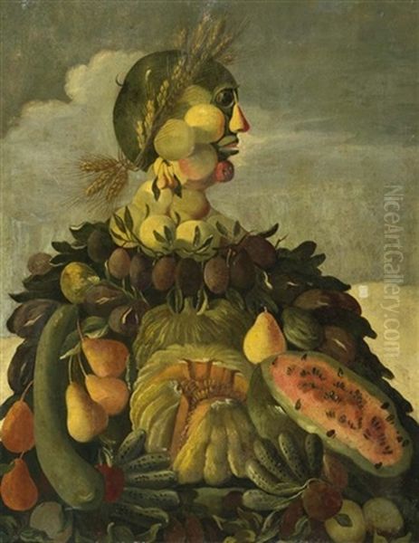 Allegorie Des Sommers - view 1