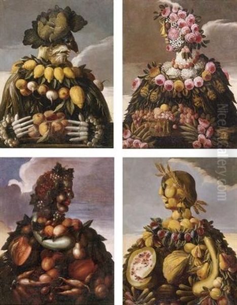 The Seasons (set Of 4) - view 1