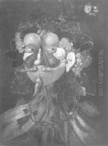 Allegorie Des Herbstes by Giuseppe Arcimboldo