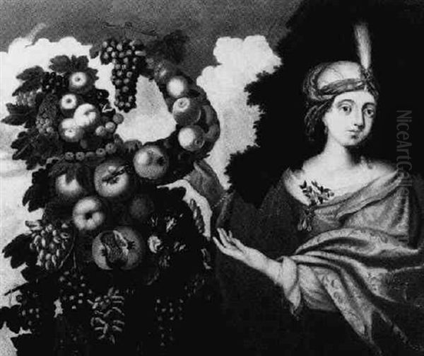 Allegorie Des Sommers - view 1