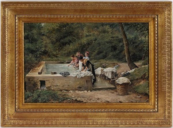 Femmes Au Lavoir - view 1