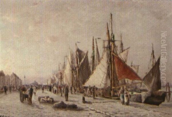 Visserskade Te Oostende - view 1