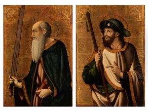 Jakobus Der Altere
Paulus by Pablo de Aregio