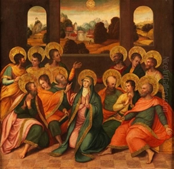 Pentecostes - view 1