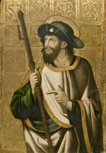 San Jacopo (+ San Paolo; Pair) by Pablo de Aregio