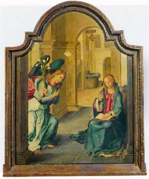 The Annunciation - view 1