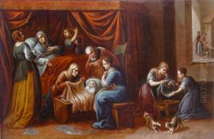 The Birth Of The Virgin thumbnail