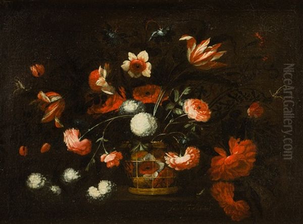 Cesta De Flores - view 1