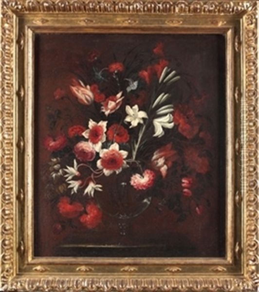 Jarron Con Flores - view 1