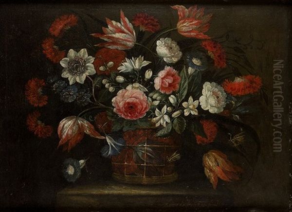Cesta De Flores - view 1