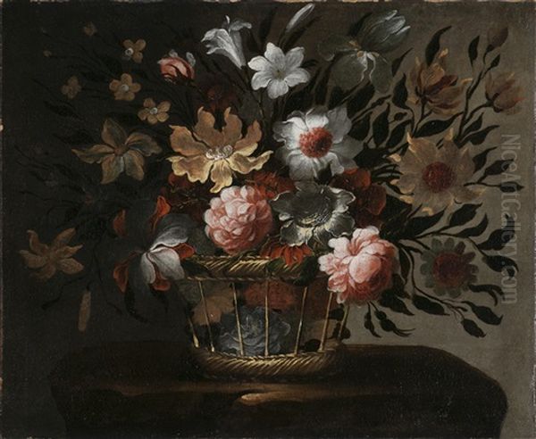Cesta De Flores - view 1