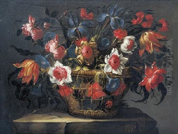 Cesta De Flores - view 1