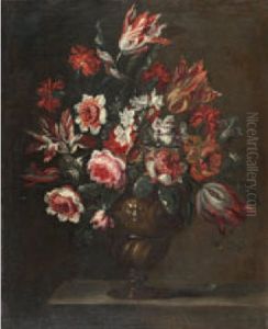 Blumenstillleben Blumenstillleben
