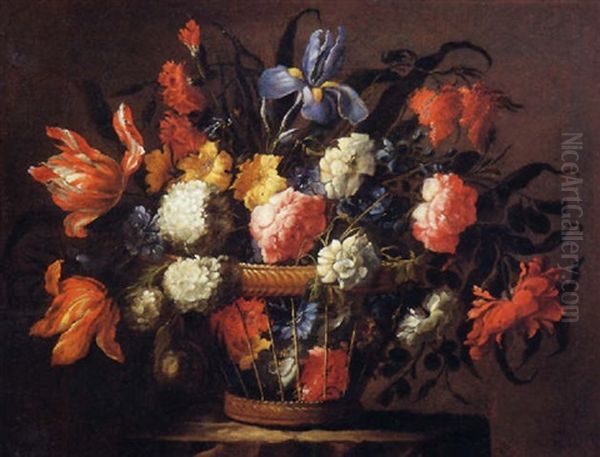 Fiori In Un Cestino - view 1