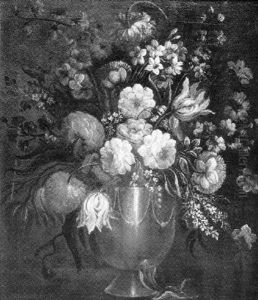 Bunter Straus Mit Rosen, Tulpen Und Anderen Blumen