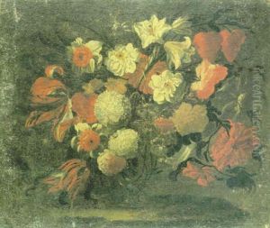 Bodegone De Flores by Juan De Arellano