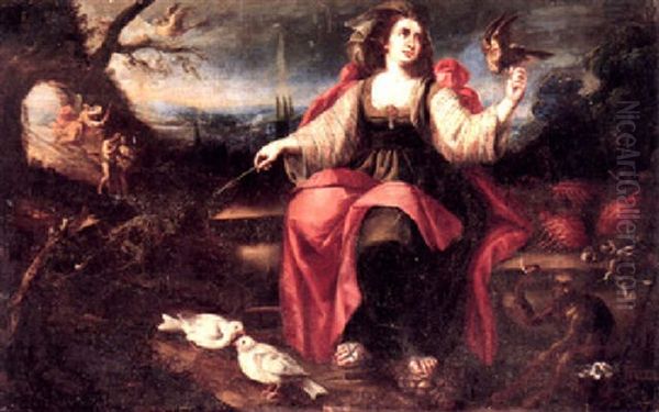 Allegory Of The Sense Of Touch - view 1