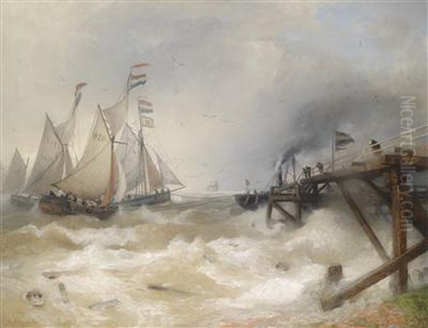Rough Seas - view 1