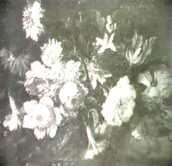 A Still Life Of Flowers.... - view 1