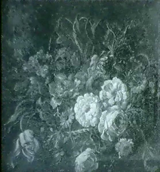 Stilleben Med Blomsterkorg - view 1