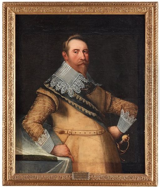 Konung Gustaf Ii Adolf - view 1