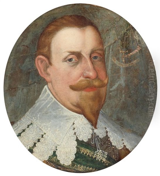 Konung Gustaf Ii Adolf (1594-1632) - view 1