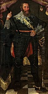 Sigvard Kruse Af Elghammar by Cornelius Arendtson