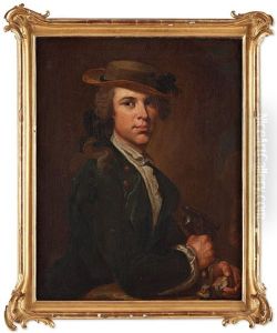 Bergsradet Daniel Tilas (1712-1772) by Olof Arenius