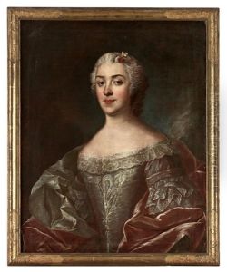 Grevinnan Kristina Horn Af Aminne by Olof Arenius