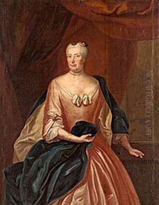 Ingeborg Christina Stael Von Holstei, Fodd Horn Af Rantzien