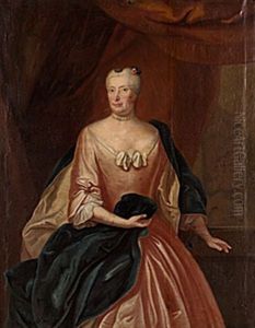 Ingeborg Christina Stael Von Holstein, F. Horn Af Rantzien by Olof Arenius