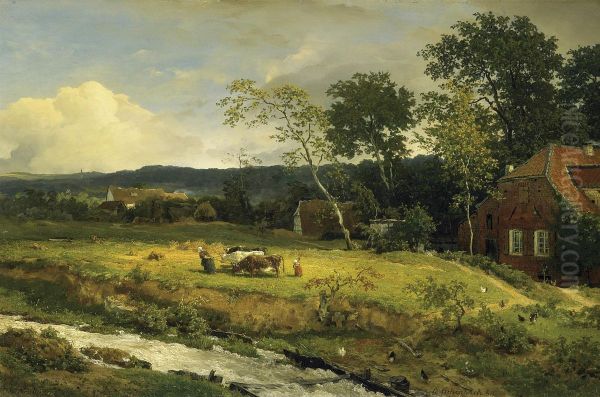 Landscape In Hessen - view 1
