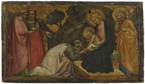 The Adoration Of The Magi - view 1