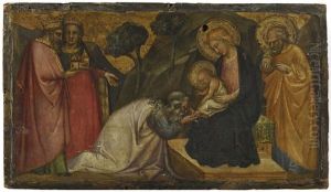 The Adoration Of The Magi