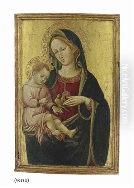 The Madonna And Child With A Goldfinch - view 1