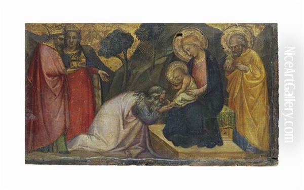 The Adoration Of The Magi - view 1