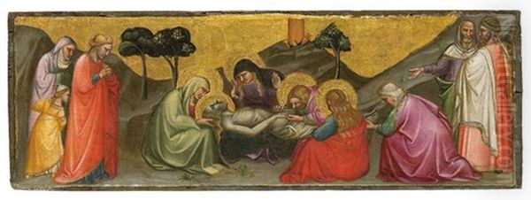 The Lamentation - view 1
