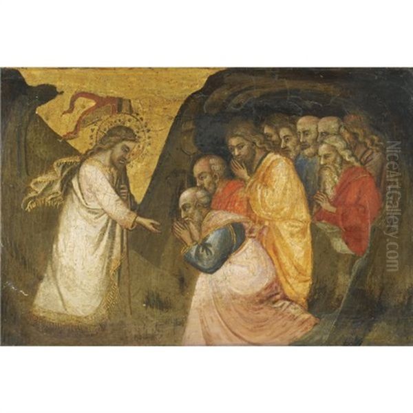 Christ In Limbo - view 1