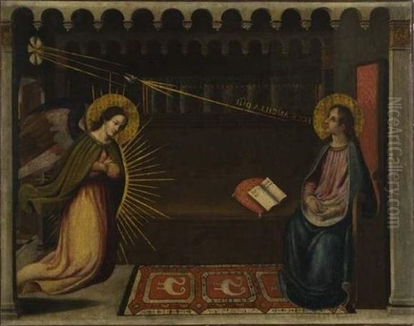 L'annonciation - view 1