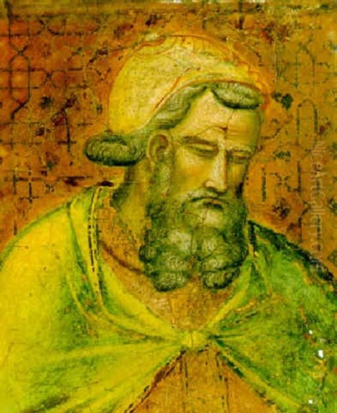 Head Of Herod Antipas - view 1
