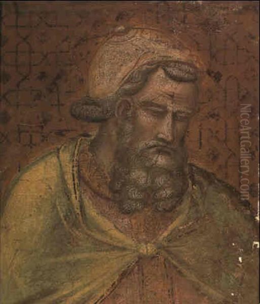 The Head Of Herod Antipas - view 1