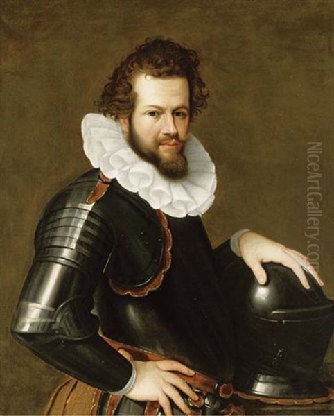 Portrait Of Ranuccio Farnese In Armor - view 1