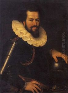 Ritratto Di Ranuccio I Farnese by Cesare Aretusi