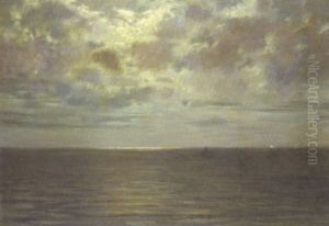 Fin De Jour Sur La Mer Fin De Jour Sur La Mer