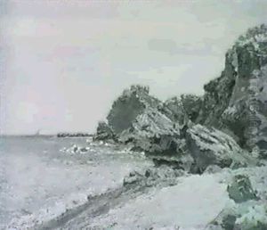 A Mediterranean View by Eugene D' Argence