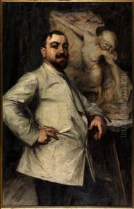 Scultore Al Lavoro by Antonio Argnani