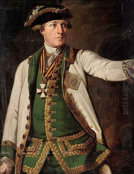 Portrait Of Rear Admiral Samuel Greig, Wearing The Order Of Saint George, Second Class - view 1