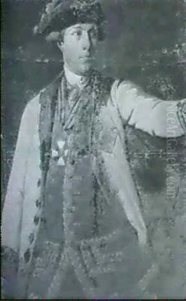 Portrait Of Admiral Sir Samuel Greig - view 1