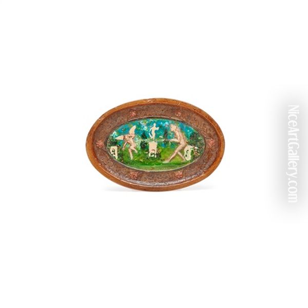 Rare Pate-de-verre - view 1